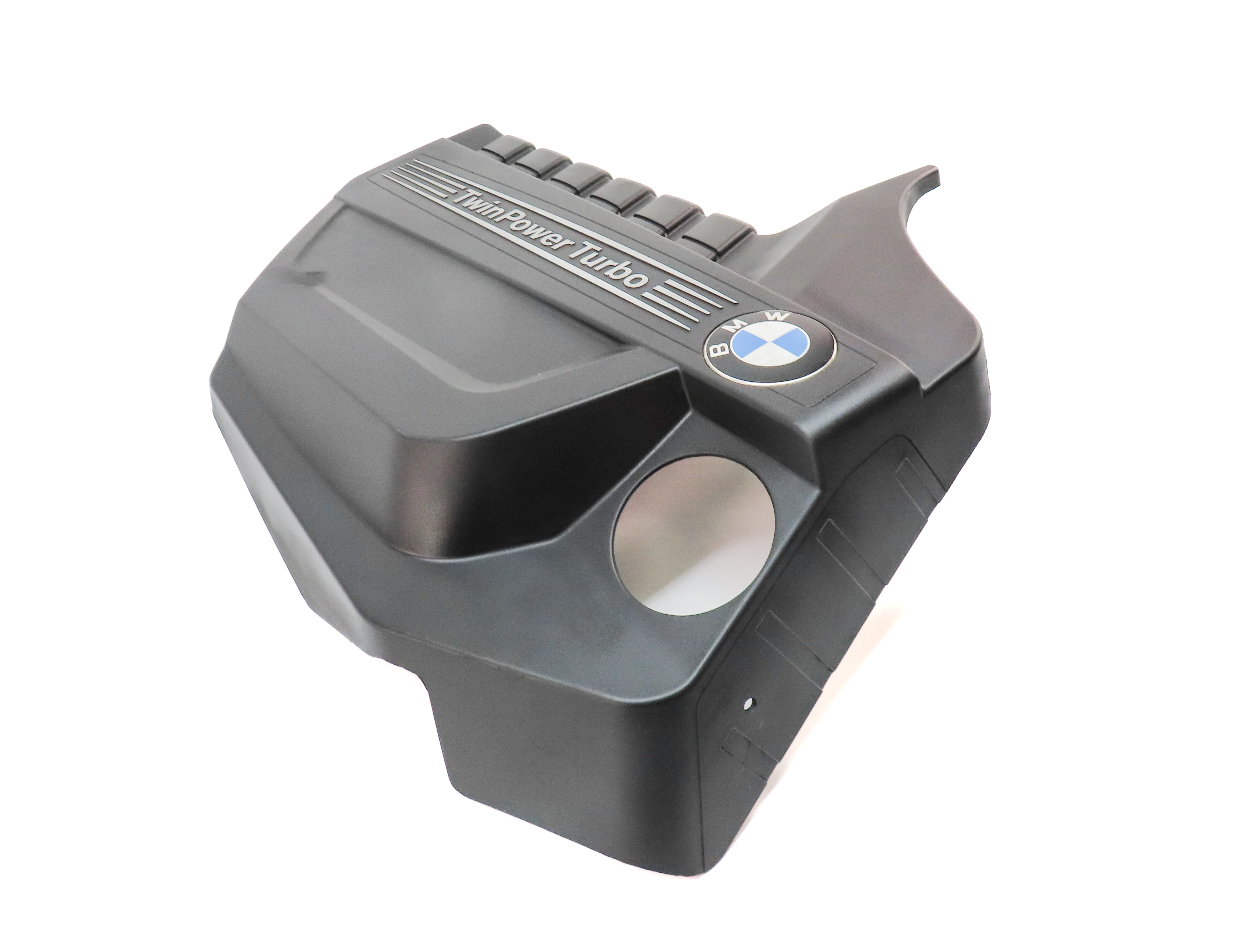 11-18 BMW 535i 640i 740i X3 X5 X6 (F10 F07 F01) 3.0L TURBO N55 ENGINE COVER TRIM — exact item pictured